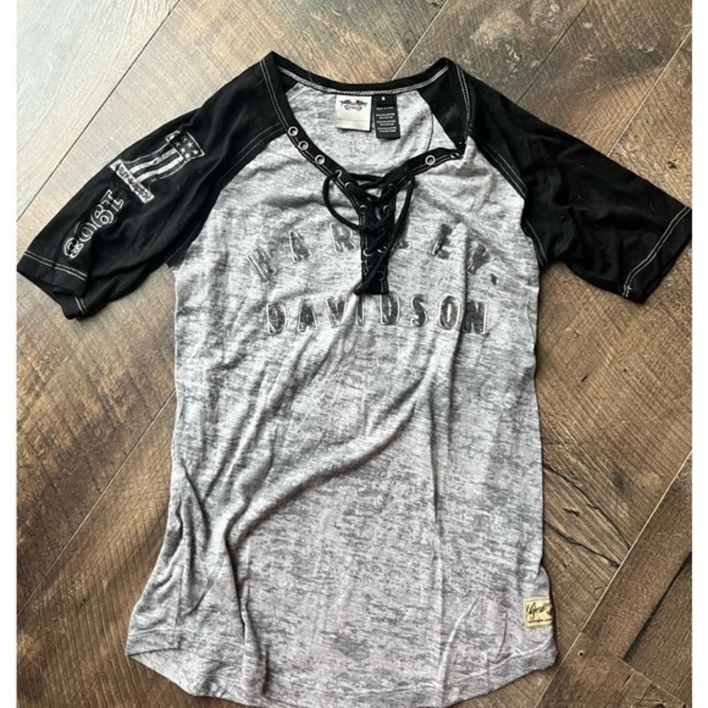 Authentic Harley Davidson Burnout T-Shirt Small